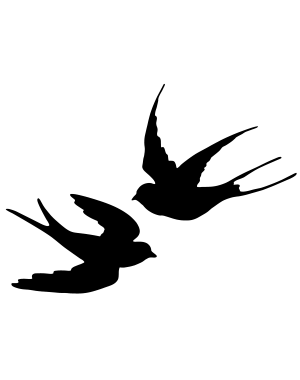 Väggdekor Birds