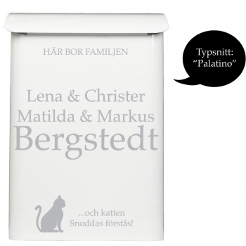 Brevlåda Dekor Brevlåda Dekor