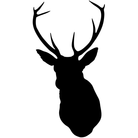 Väggdekor Deer 