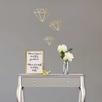 Väggdekor Diamanter Väggdekor Diamanter