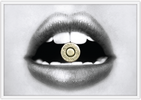 BITE THE BULLET