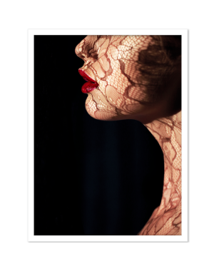 LACE ON FACE