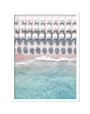 White Umbrellas