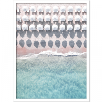 White Umbrellas