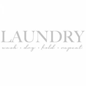 Väggtext Laundry