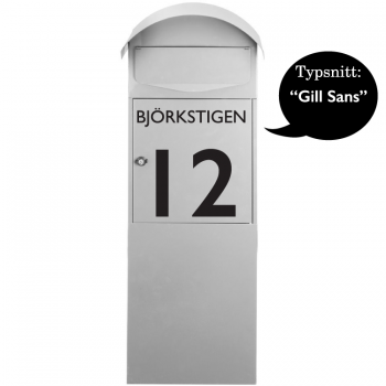 Brevlåda Dekor Brevlåda Dekor