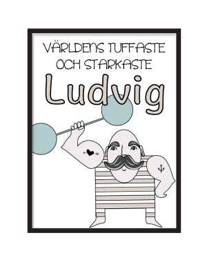 Namntavla Starke Adolf Namntavla Starke Adolf