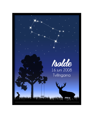 Doptavla Lilla stjärna Doptavla Lilla stjärna