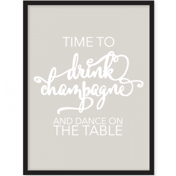 Texttavla Champagne