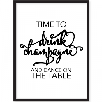 Texttavla Champagne