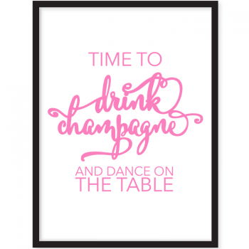 Texttavla Champagne