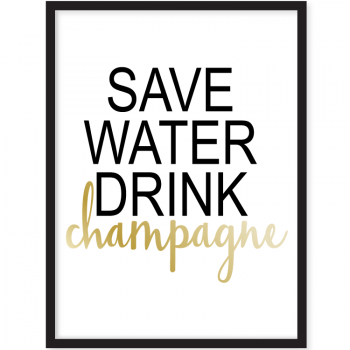 Save water
