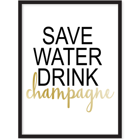 Save water