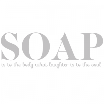 Väggtext SOAP is..