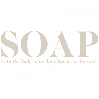 Väggtext SOAP is..