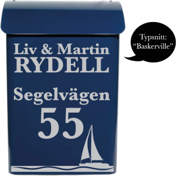 Brevlåda Dekor Brevlåda Dekor