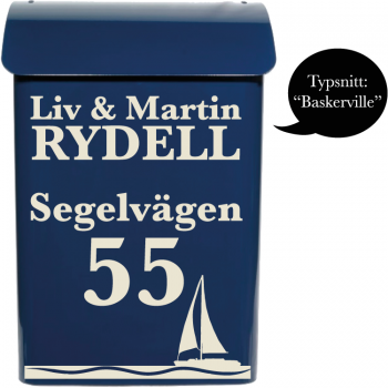 Brevlåda Dekor Brevlåda Dekor