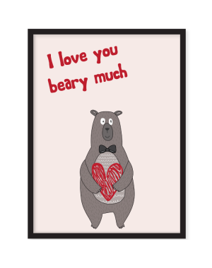 Beary much Beary much