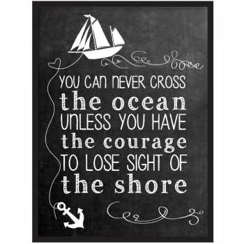 Cross the ocean