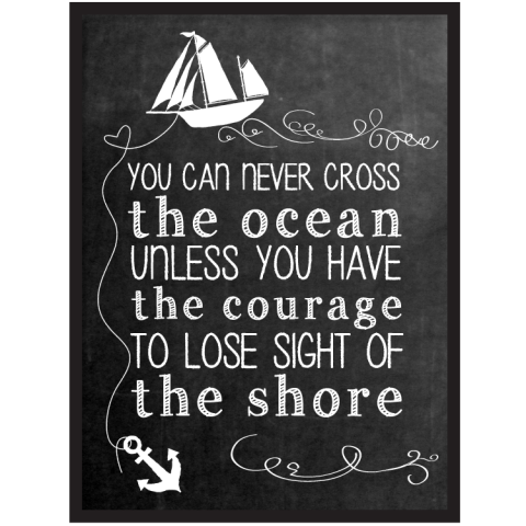 Cross the ocean