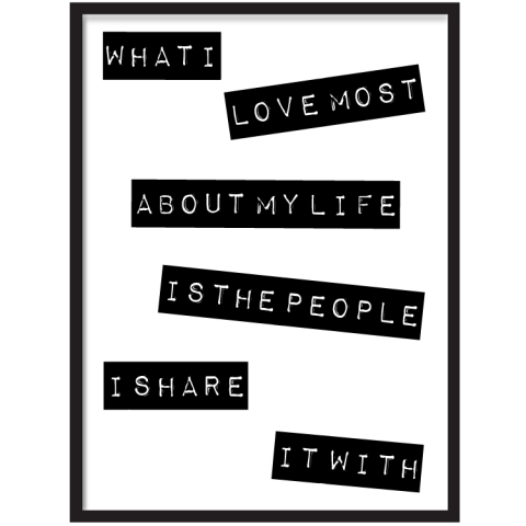 What I Love