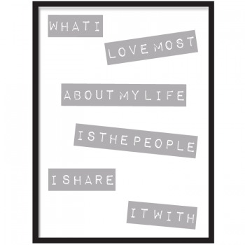 What I Love
