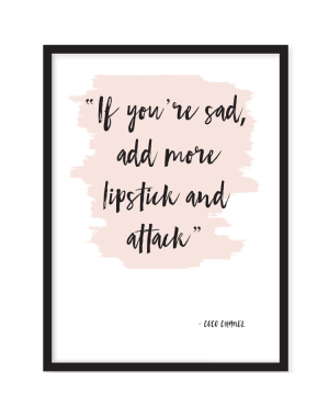 MORE LIPSTICK MORE LIPSTICK