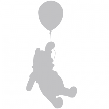 Väggdekor Pooh Väggdekor Pooh