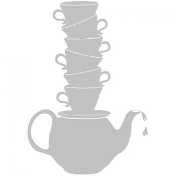 Väggdekor Teapot & cups