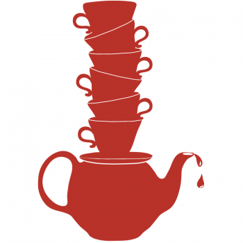 Väggdekor Teapot & cups