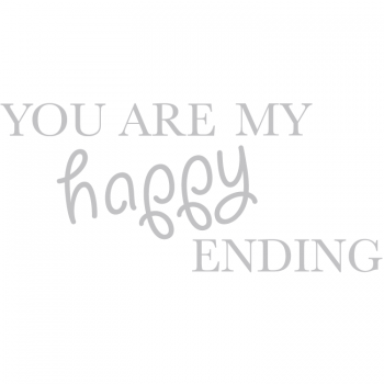 Väggtext My happy ending