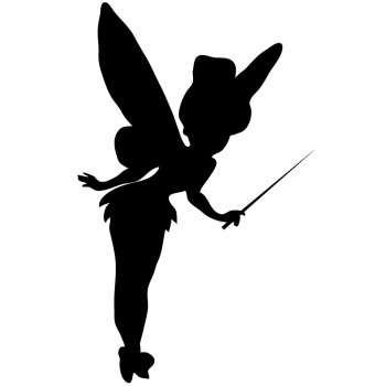 Väggdekor Tinker Bell