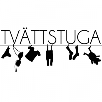 Väggdekor Tvättstuga