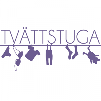 Väggdekor Tvättstuga