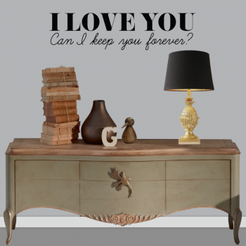 Väggtext I Love You