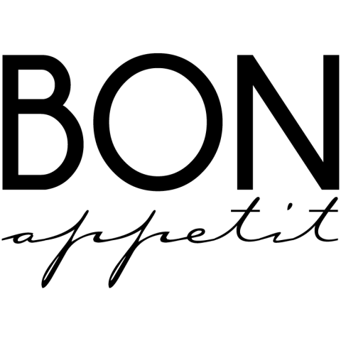 Väggtext BON appetit