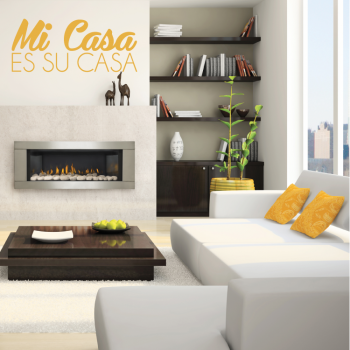 Väggtext Mi Casa es Su Casa