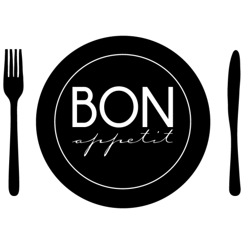 Väggdekor Bon Appetit