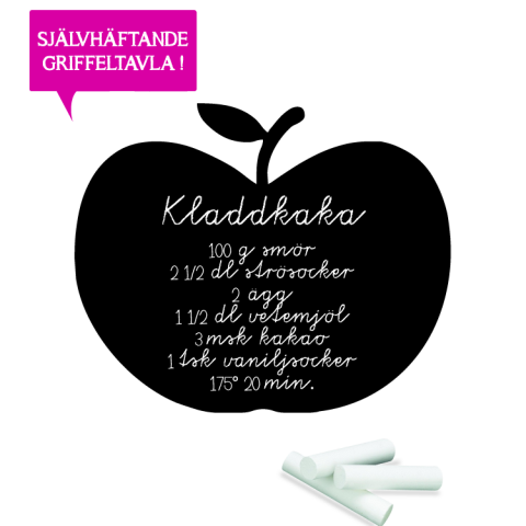 Väggdekor Griffeltavla