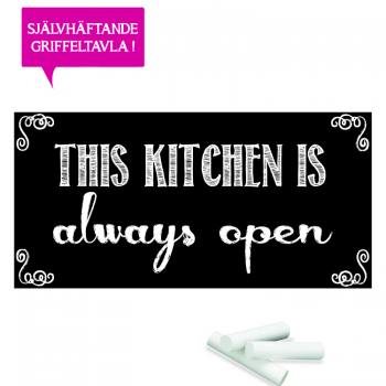 Väggdekor Griffeltavla 