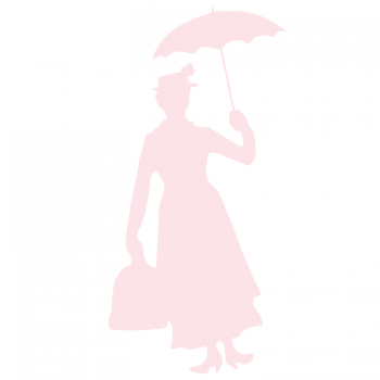 Väggdekor Mary Poppins