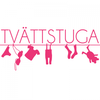 Väggdekor Tvättstuga