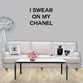 I swear on my chanel