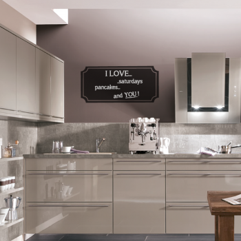 Väggdekor Griffeltavla