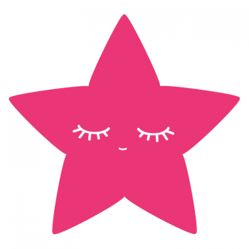 Väggdekor Little Star