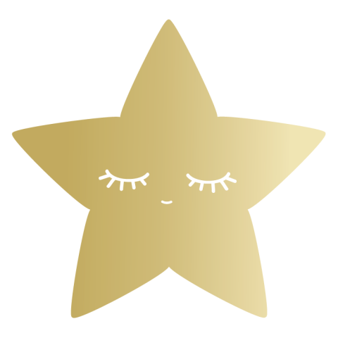 Väggdekor Little Star