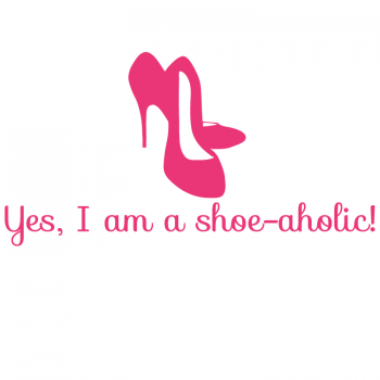 Väggdekor Shoe-aholic!