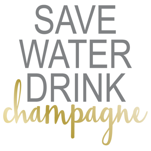 Save water
