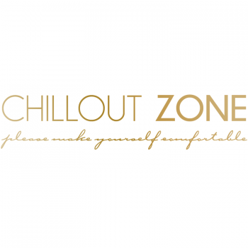 Väggtext Chillout 