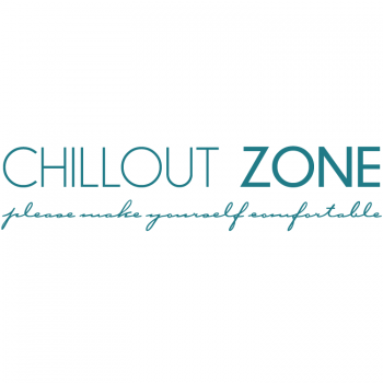Väggtext Chillout 